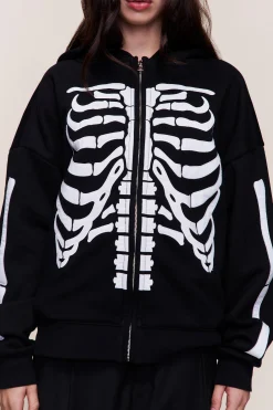GUIZIO Clifton Zip Up Hoodie- Sweatshirts & Hoodies