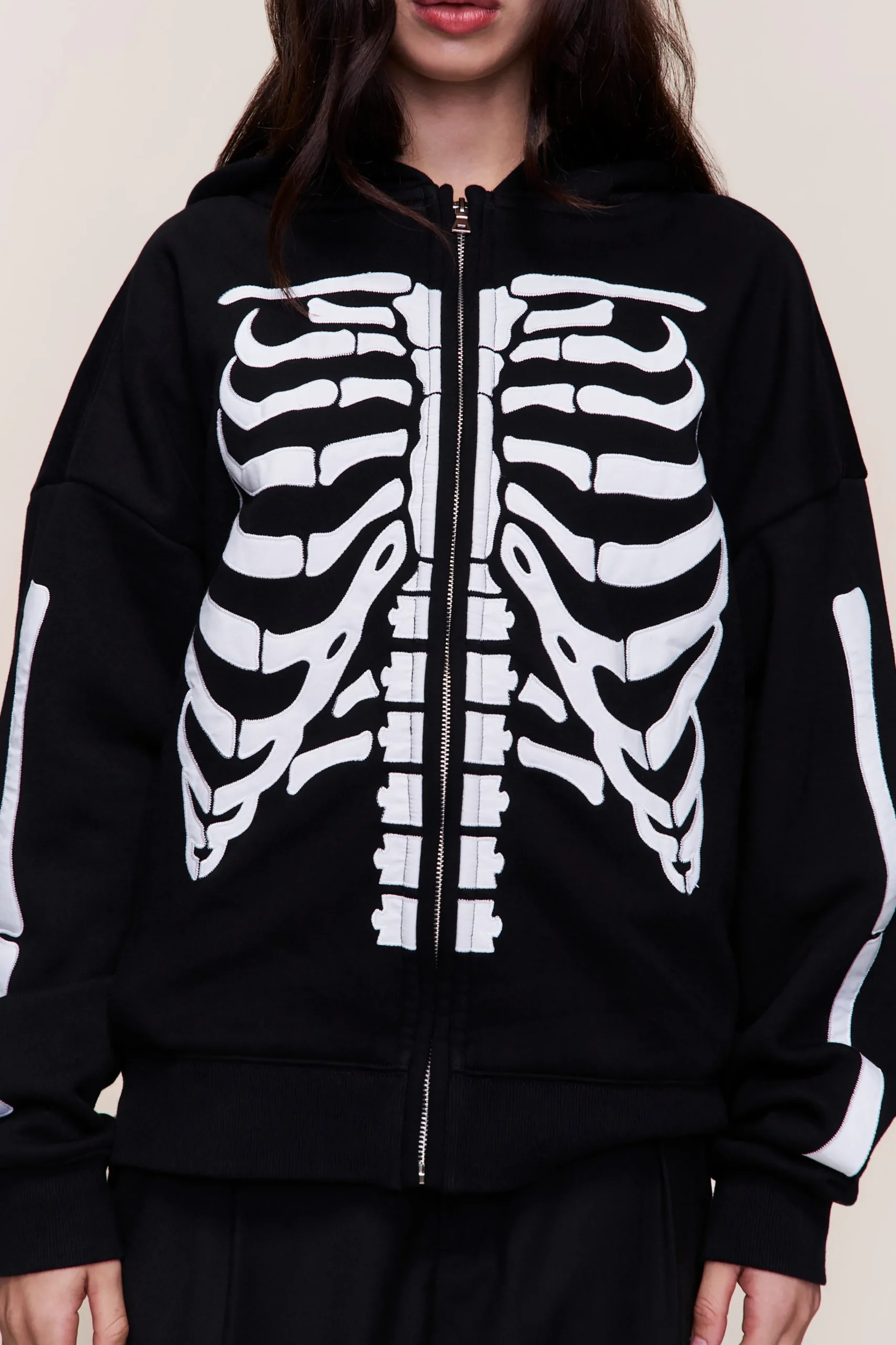 GUIZIO Clifton Zip Up Hoodie- Sweatshirts & Hoodies