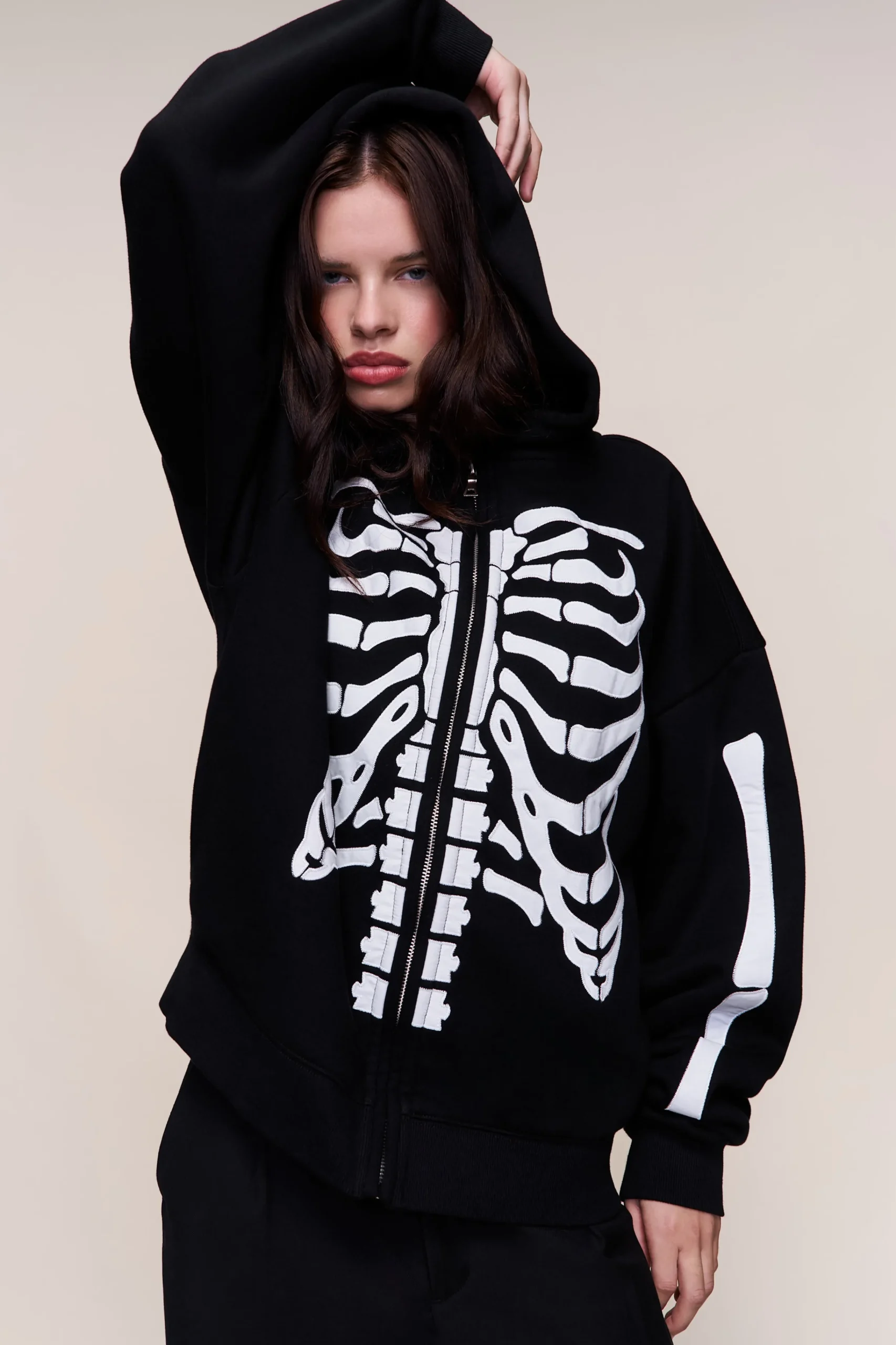 GUIZIO Clifton Zip Up Hoodie- Sweatshirts & Hoodies