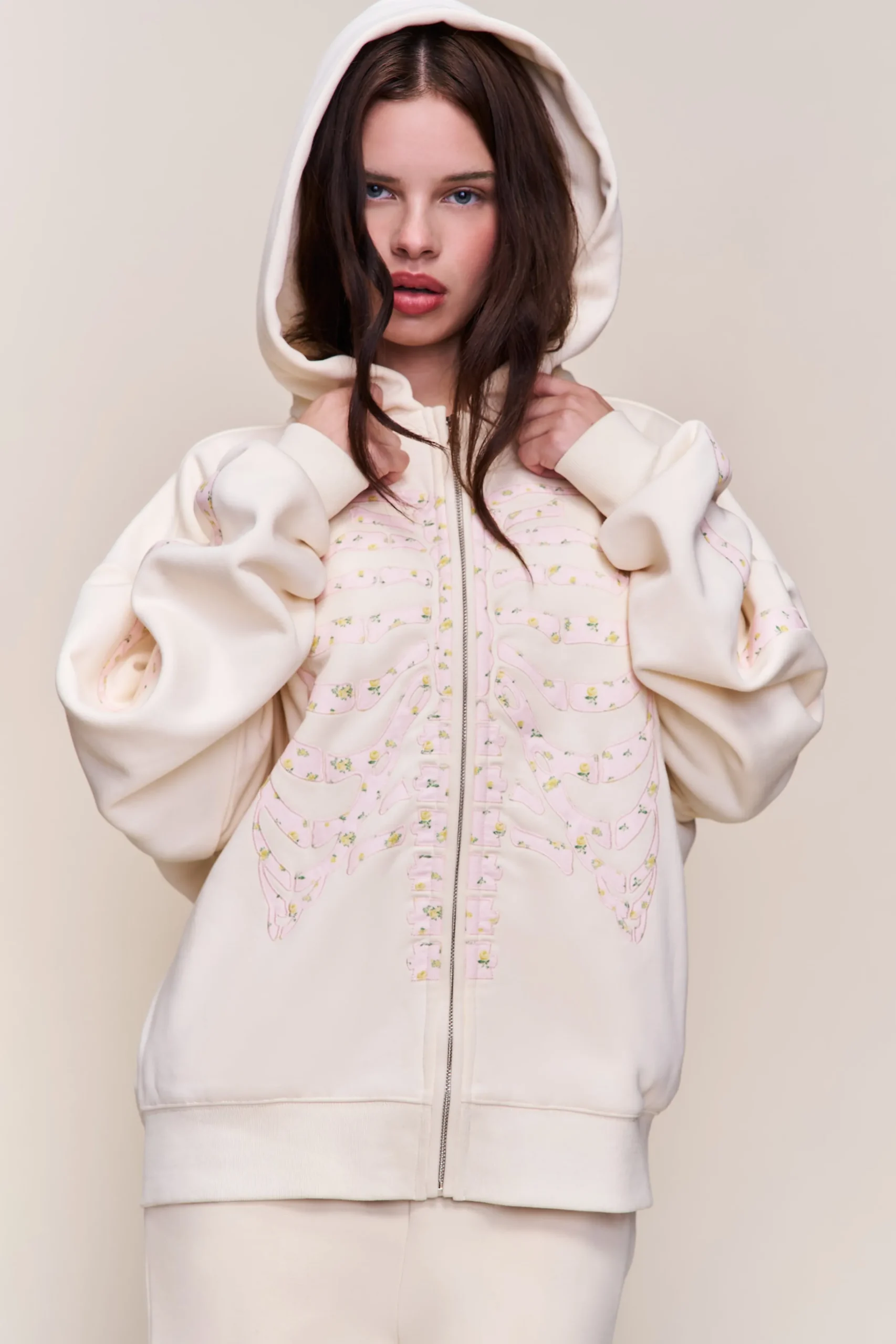 GUIZIO Clifton Zip Up Hoodie- Sweatshirts & Hoodies
