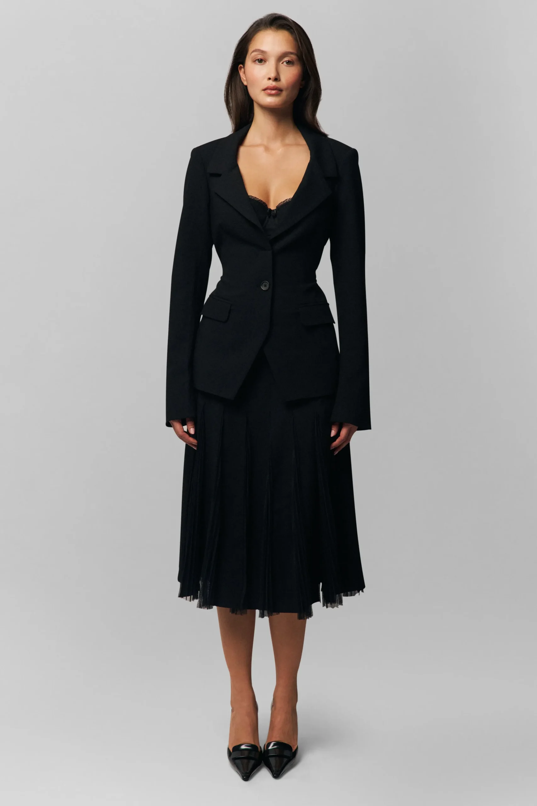 GUIZIO Cooper Blazer- Jackets|Blazers