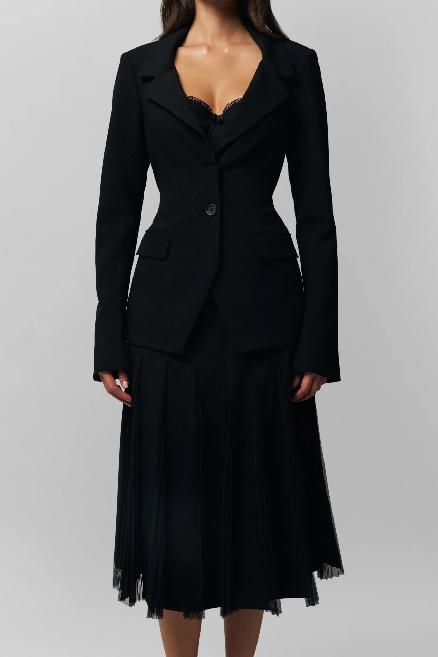 GUIZIO Cooper Blazer- Jackets|Blazers
