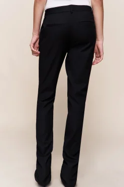 GUIZIO Cora Ruched Hem Pant- Pants