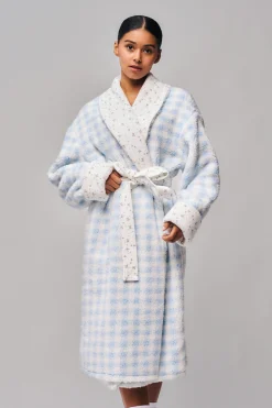GUIZIO Cozy Cloud Reversible Robe- Intimates