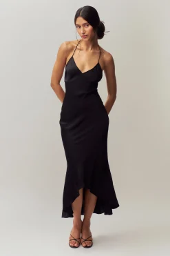 GUIZIO Cressida Gown- Midi Dresses|Dresses