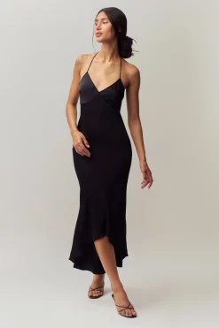 GUIZIO Cressida Gown- Midi Dresses|Dresses