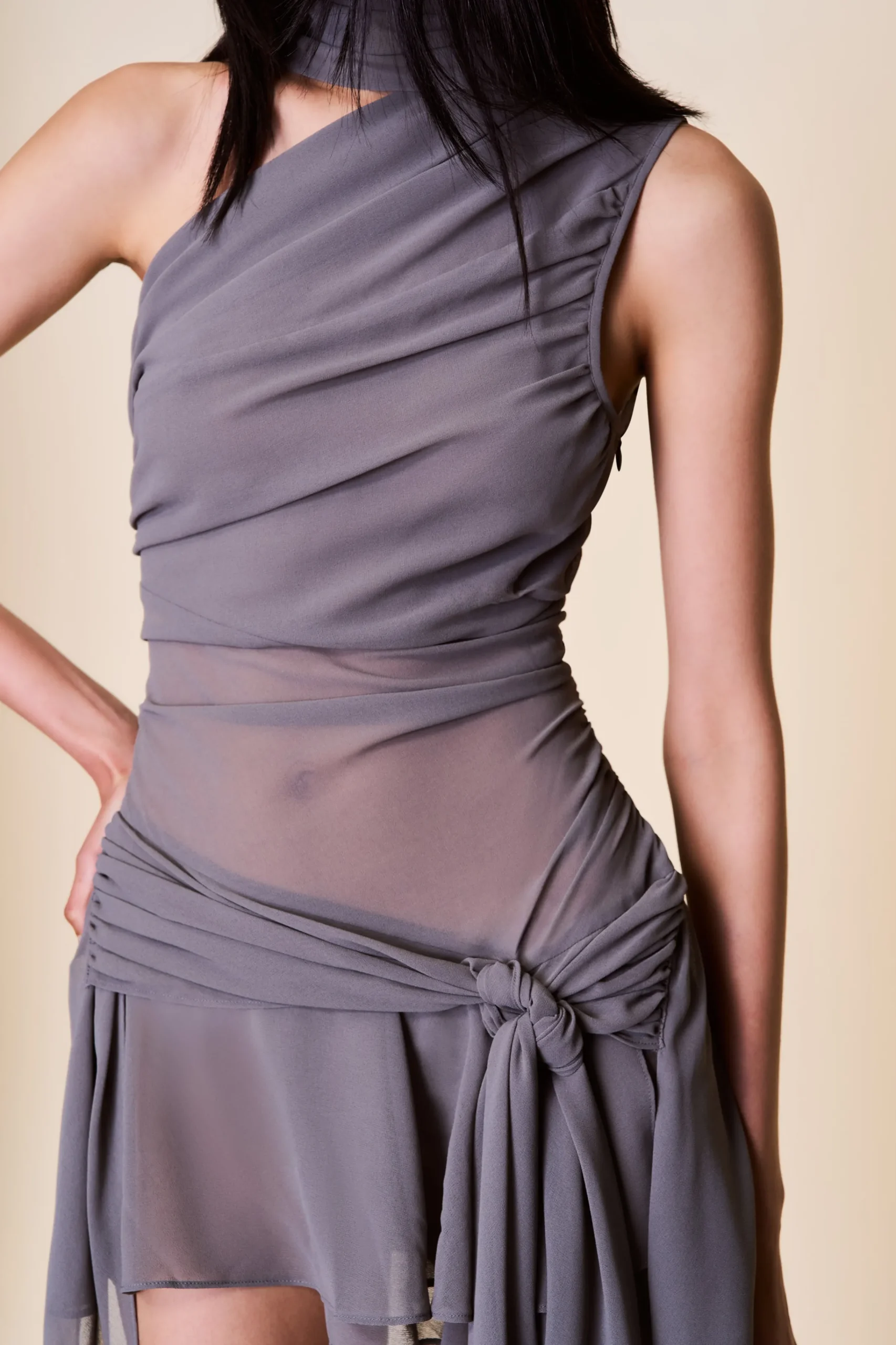 GUIZIO Cyrielle Dress- Mini Dresses|Dresses