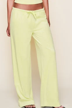 GUIZIO Dani Terry Pant- Pants