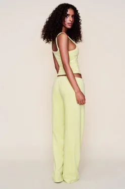 GUIZIO Dani Terry Pant- Pants