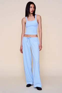 GUIZIO Dani Terry Pant- Pants