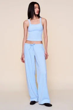 GUIZIO Dani Terry Pant- Pants