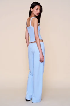 GUIZIO Dani Terry Pant- Pants