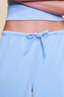 GUIZIO Dani Terry Pant- Pants