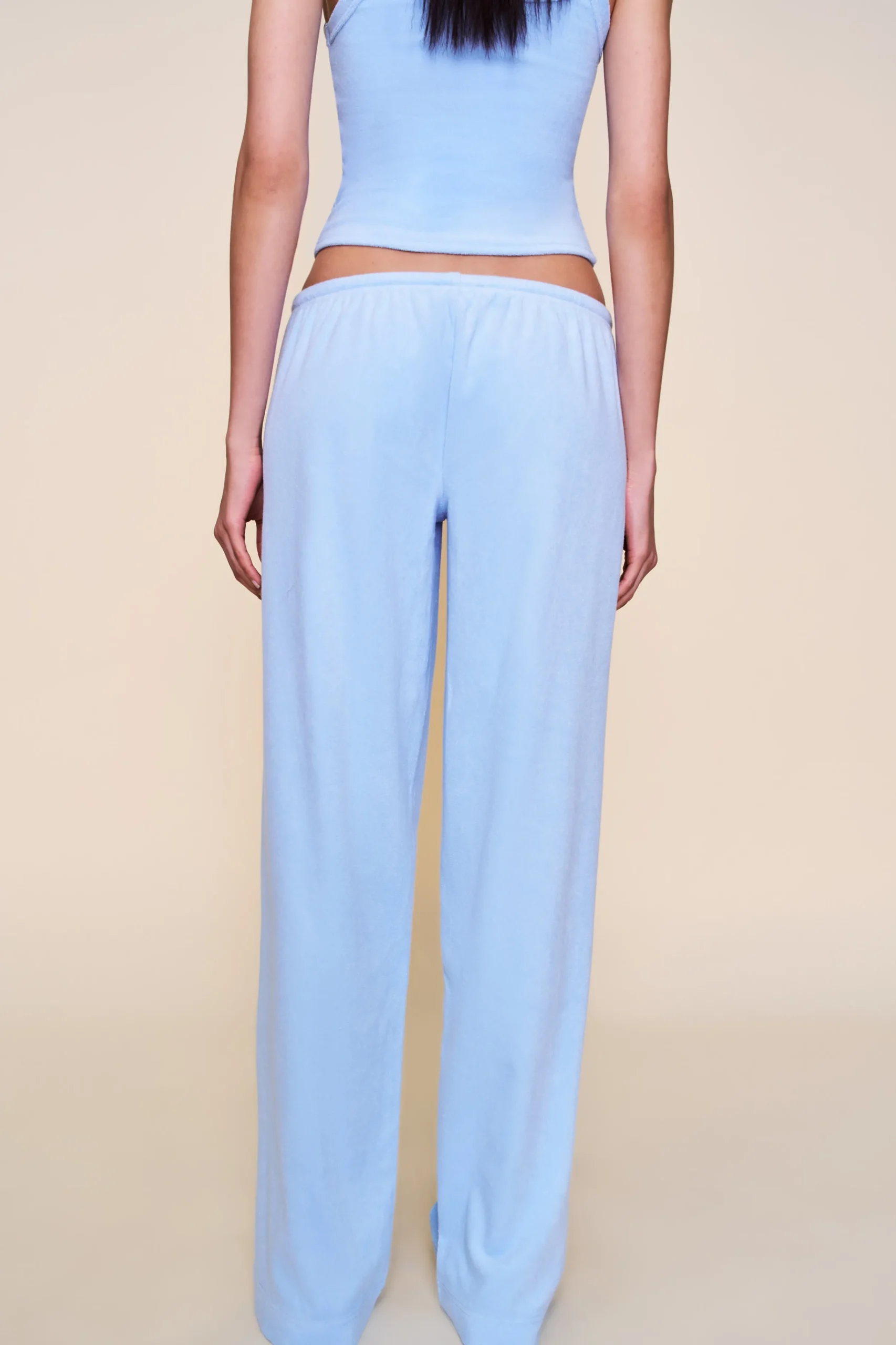GUIZIO Dani Terry Pant- Pants