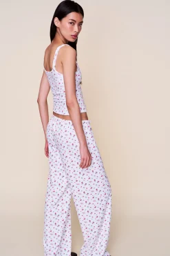 GUIZIO Dani Terry Pant- Pants