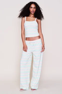 GUIZIO Dani Terry Pant- Pants