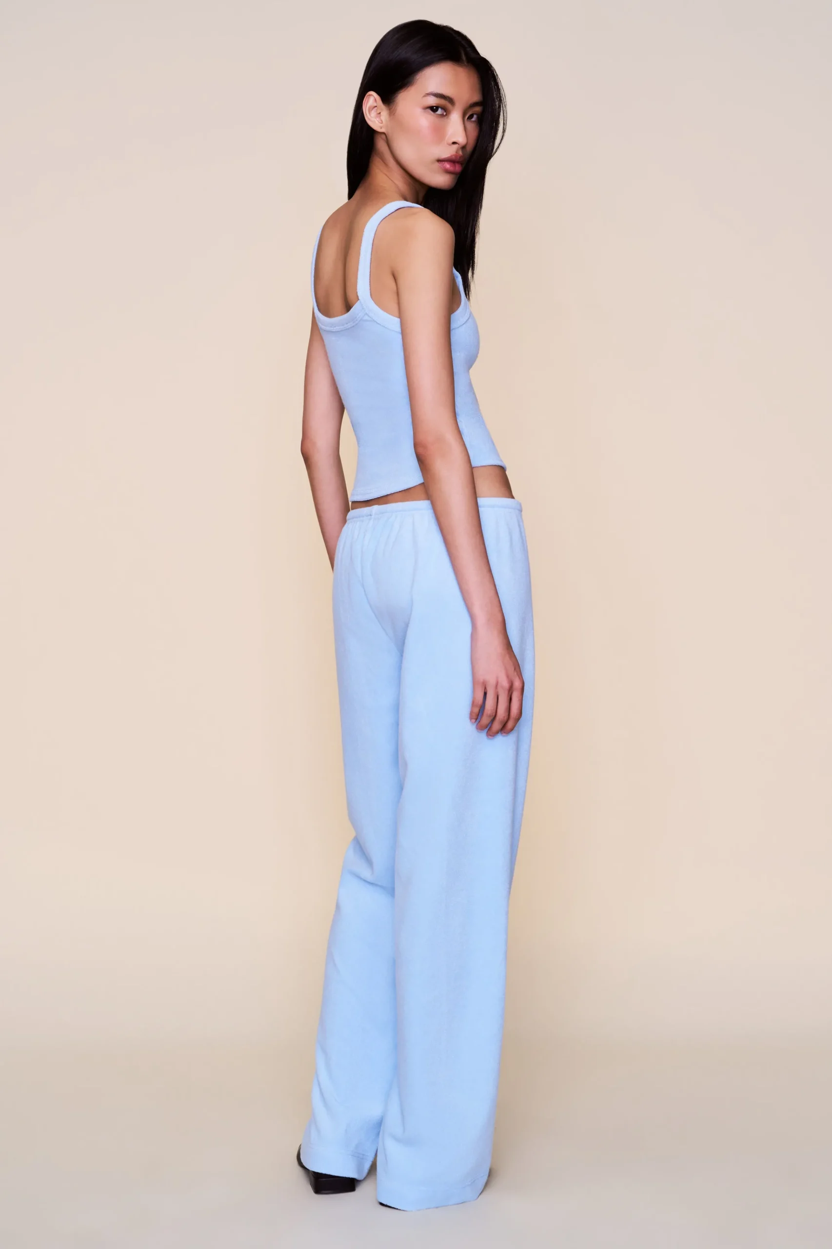 GUIZIO Dani Terry Tank- Sleeveless Tops|Tops