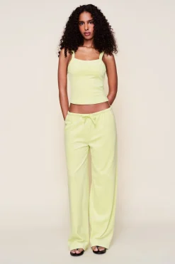 GUIZIO Dani Terry Tank- Sleeveless Tops|Tops