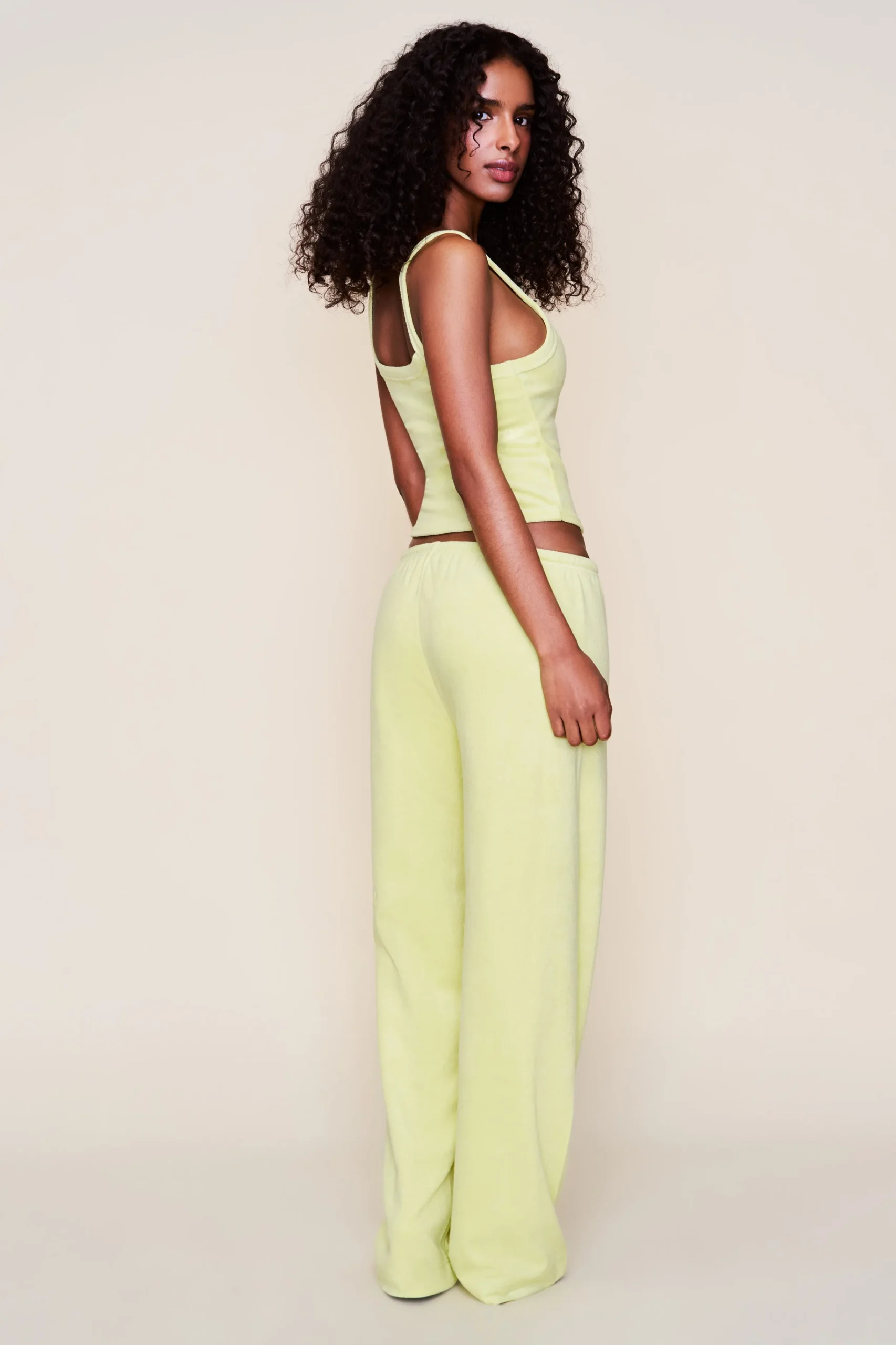 GUIZIO Dani Terry Tank- Sleeveless Tops|Tops