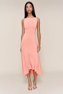 GUIZIO Daye Midi Dress- Midi Dresses|Dresses