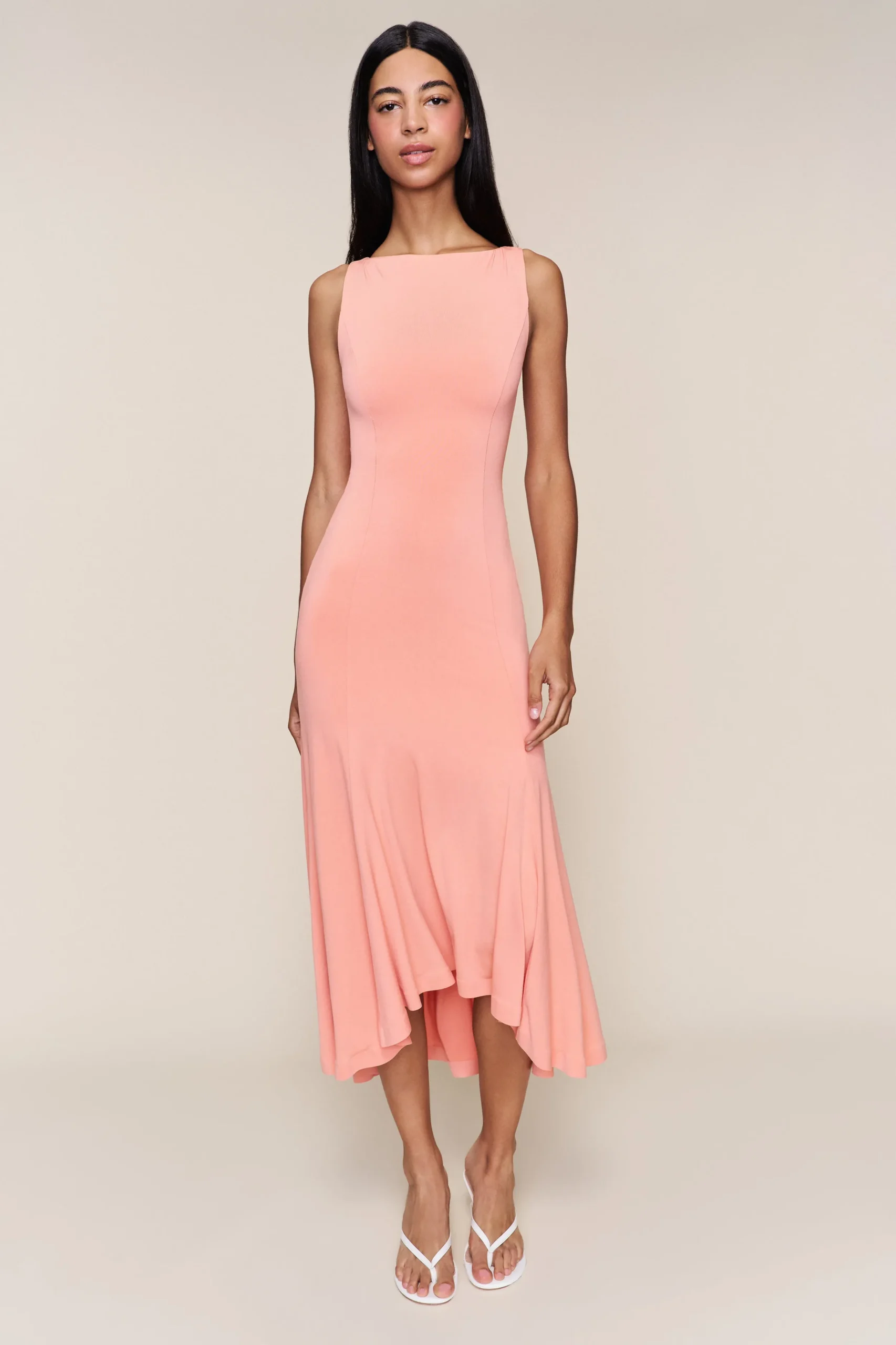 GUIZIO Daye Midi Dress- Midi Dresses|Dresses