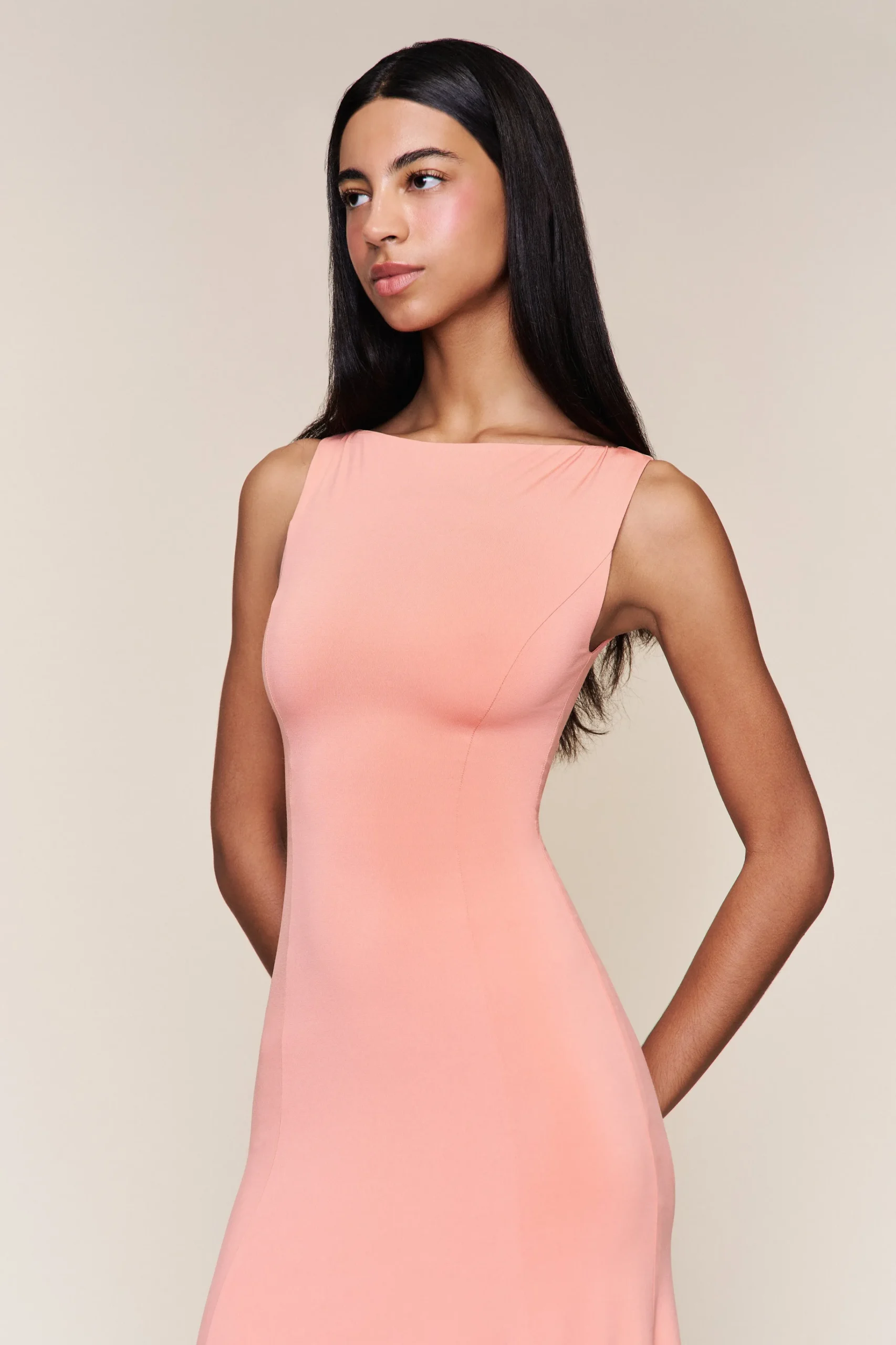 GUIZIO Daye Midi Dress- Midi Dresses|Dresses