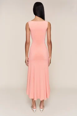 GUIZIO Daye Midi Dress- Midi Dresses|Dresses