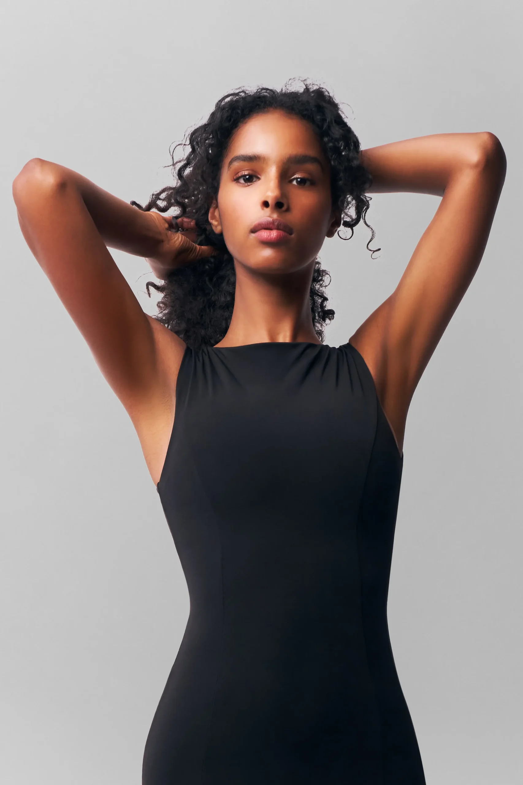 GUIZIO Daye Midi Dress- Midi Dresses|Dresses