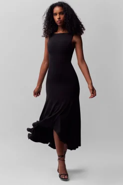 GUIZIO Daye Midi Dress- Midi Dresses|Dresses