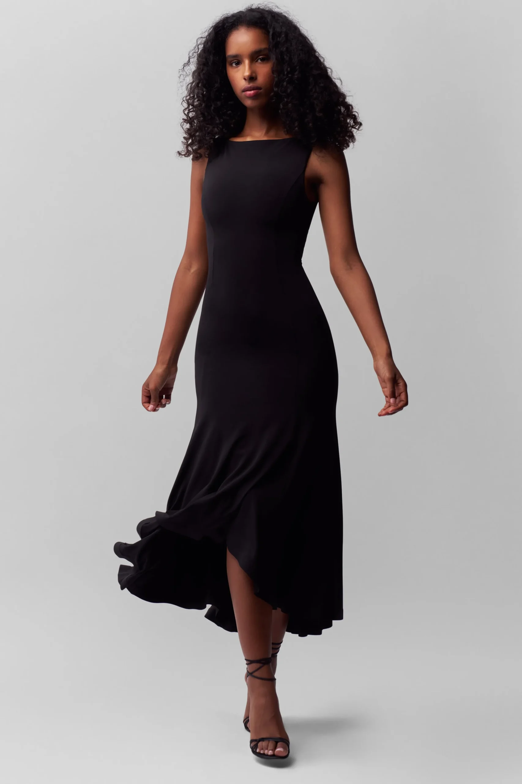 GUIZIO Daye Midi Dress- Midi Dresses|Dresses