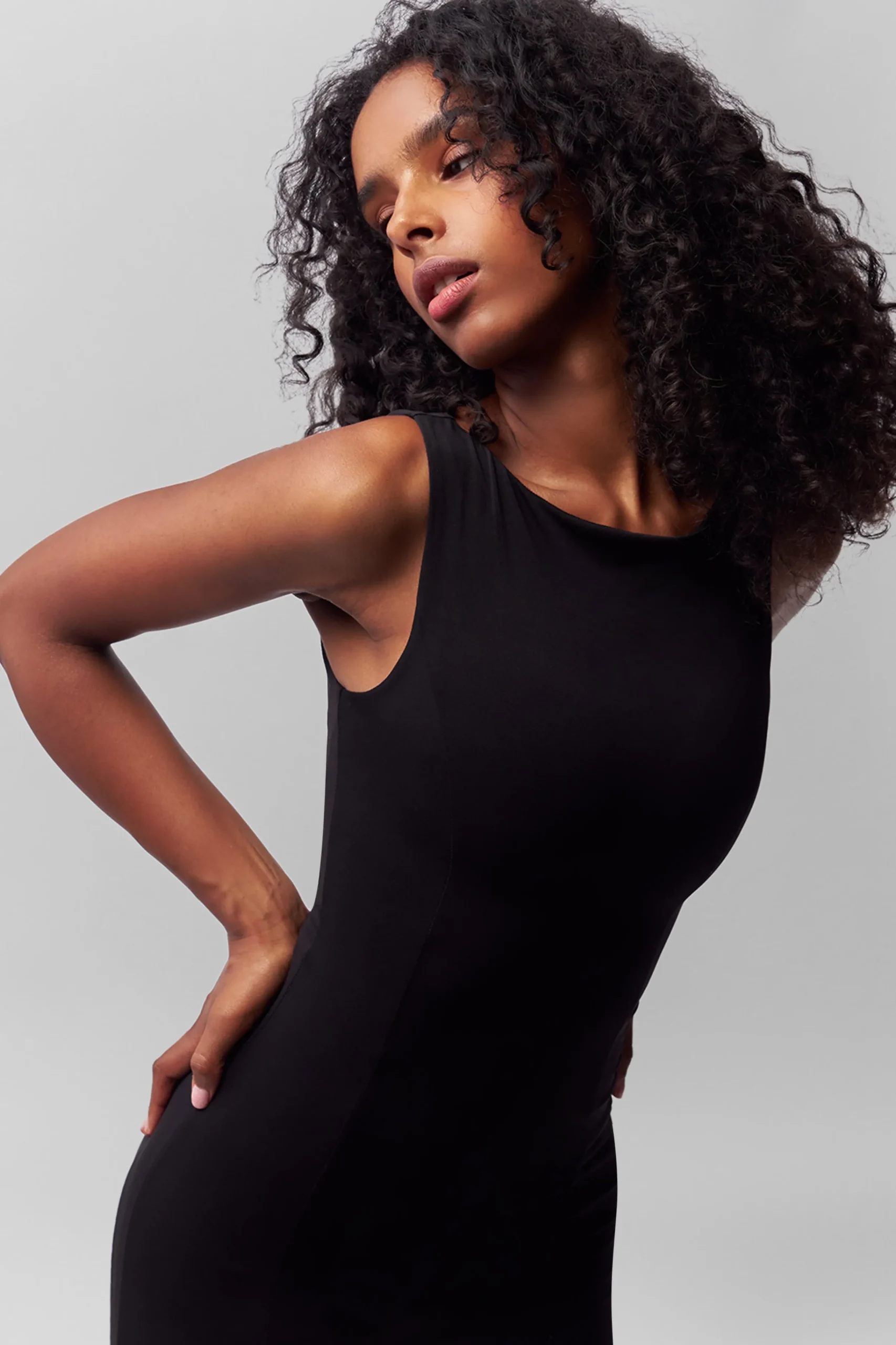 GUIZIO Daye Midi Dress- Midi Dresses|Dresses