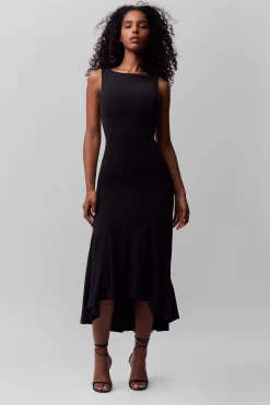 GUIZIO Daye Midi Dress- Midi Dresses|Dresses