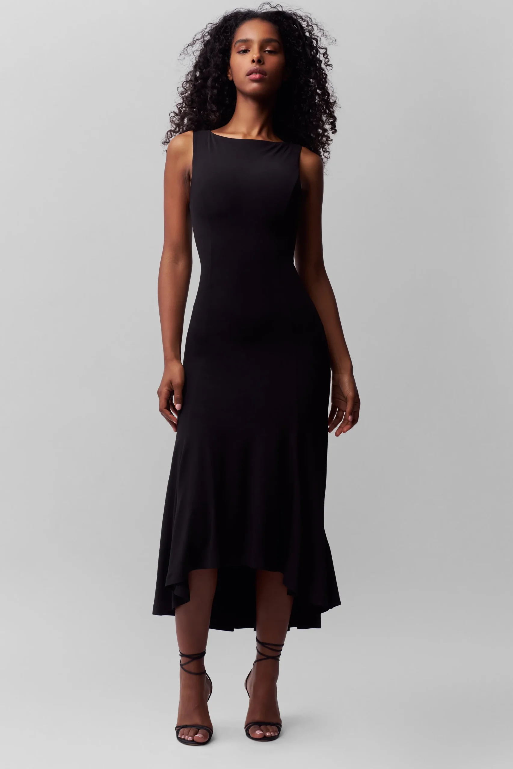 GUIZIO Daye Midi Dress- Midi Dresses|Dresses