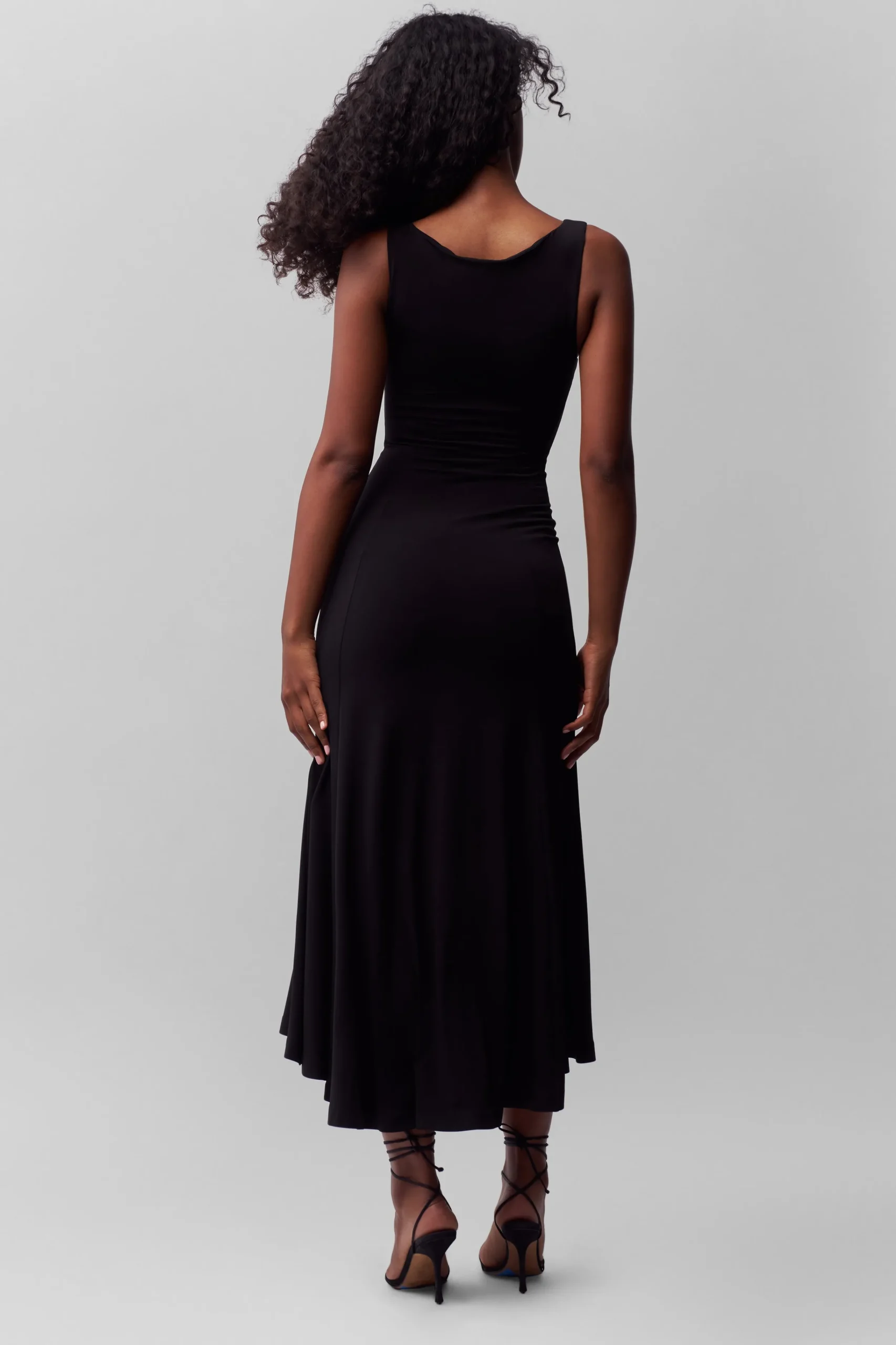 GUIZIO Daye Midi Dress- Midi Dresses|Dresses