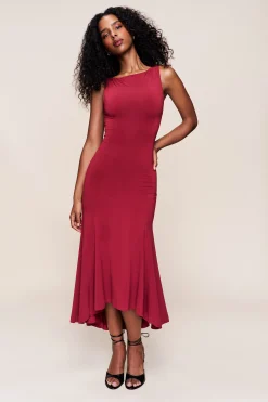 GUIZIO Daye Midi Dress- Midi Dresses|Dresses