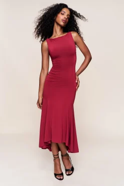 GUIZIO Daye Midi Dress- Midi Dresses|Dresses