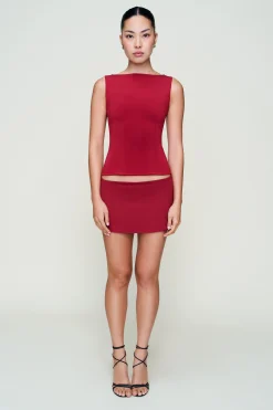 GUIZIO Daye Top- Sleeveless Tops|Tops