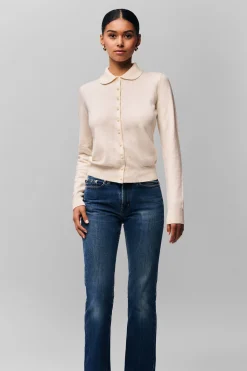 GUIZIO Delphine Cardigan- Sweaters|Knitwear
