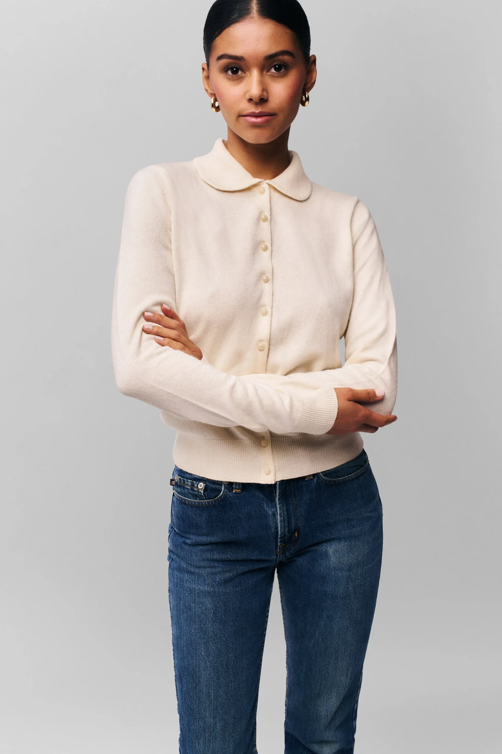 GUIZIO Delphine Cardigan- Sweaters|Knitwear