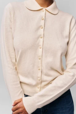 GUIZIO Delphine Cardigan- Sweaters|Knitwear