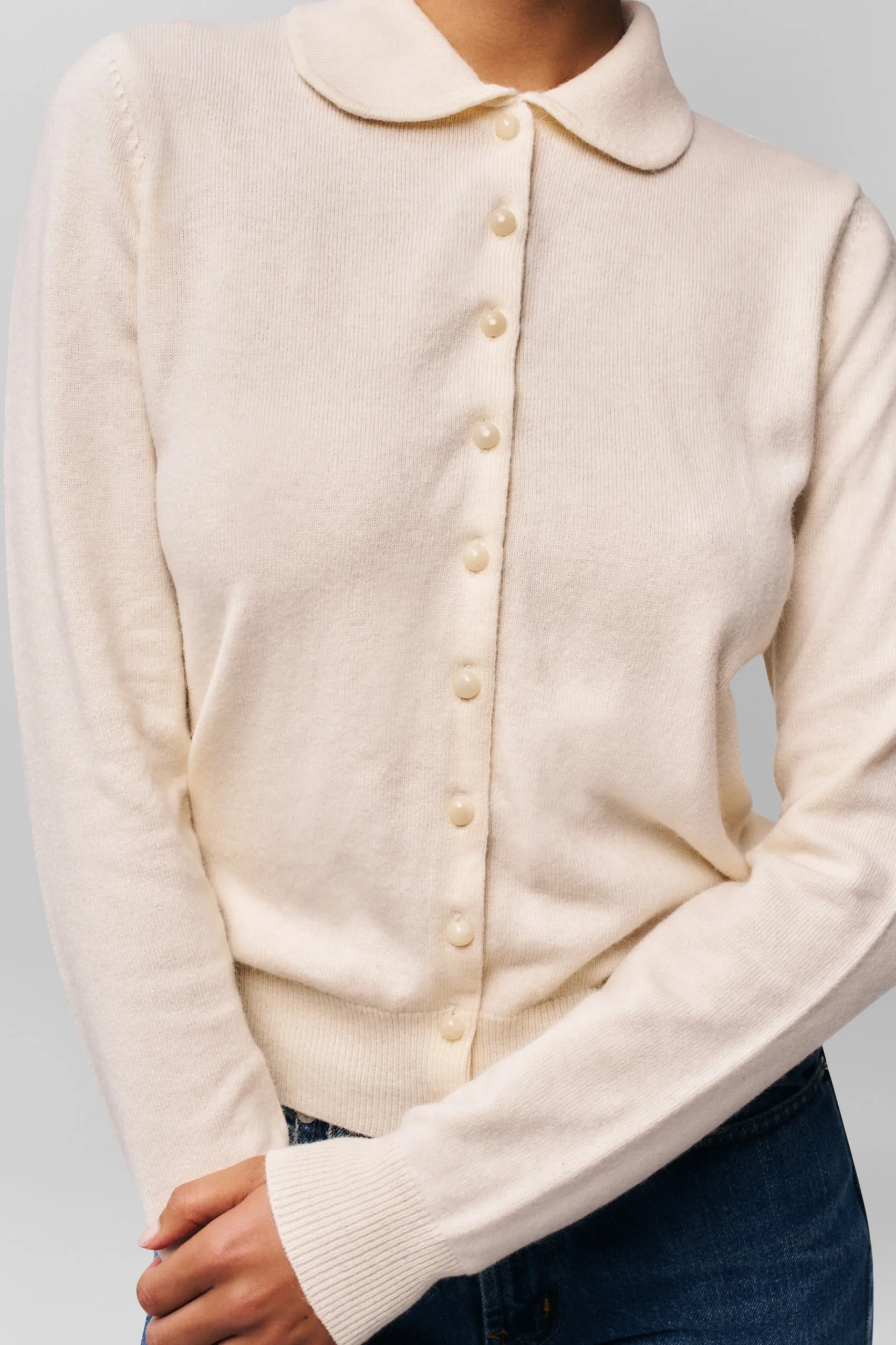 GUIZIO Delphine Cardigan- Sweaters|Knitwear
