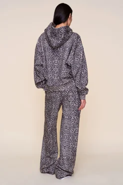GUIZIO Drawstring Fleece Pant- Pants