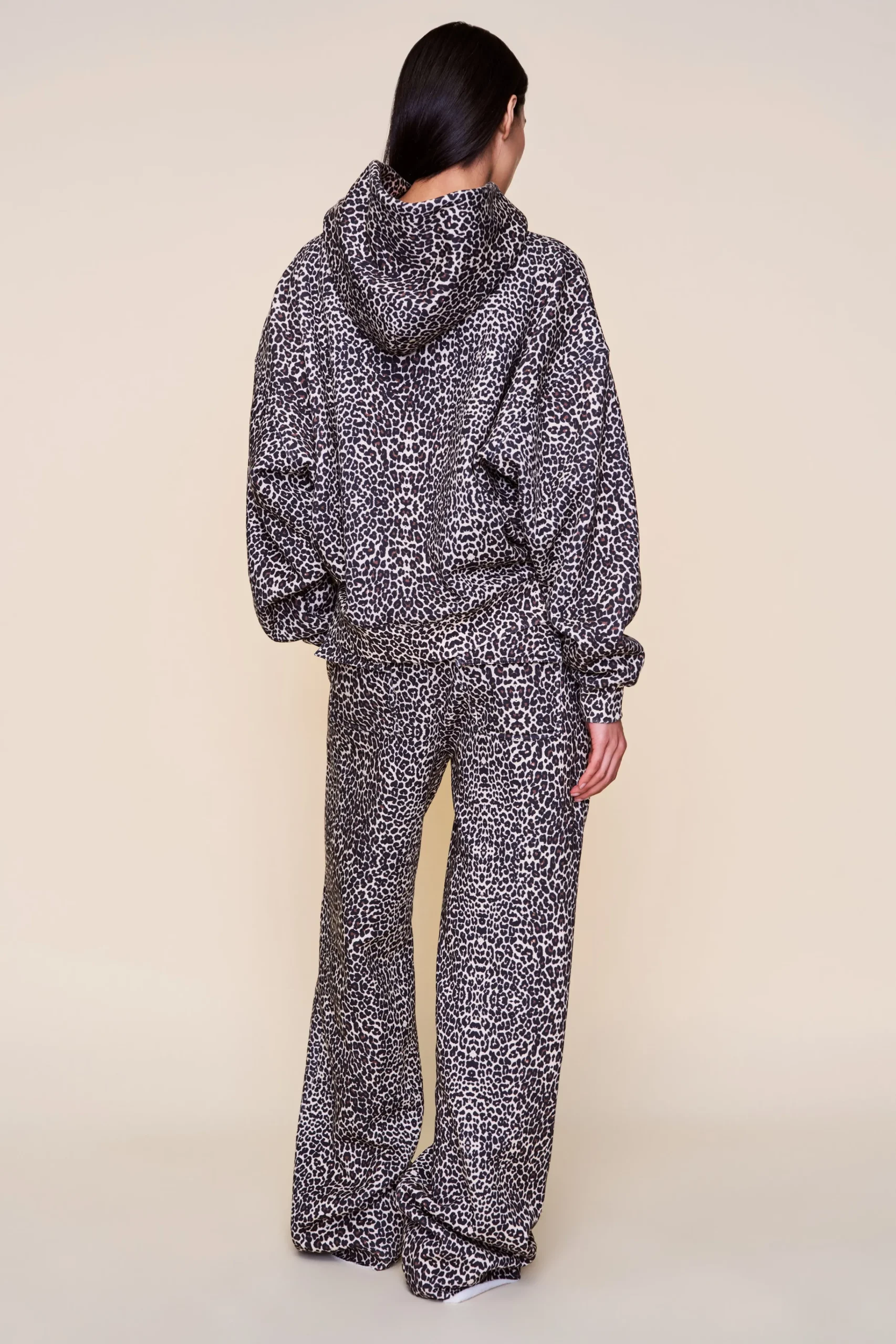 GUIZIO Drawstring Fleece Pant- Pants