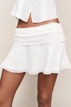 GUIZIO Eda Mini Skirt- Mini Skirts|Skirts