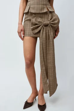GUIZIO Eloise Mini Skirt- Mini Skirts|Skirts