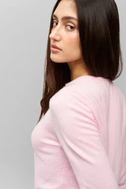 GUIZIO Emelie Wool Cardigan- Sweaters|Knitwear
