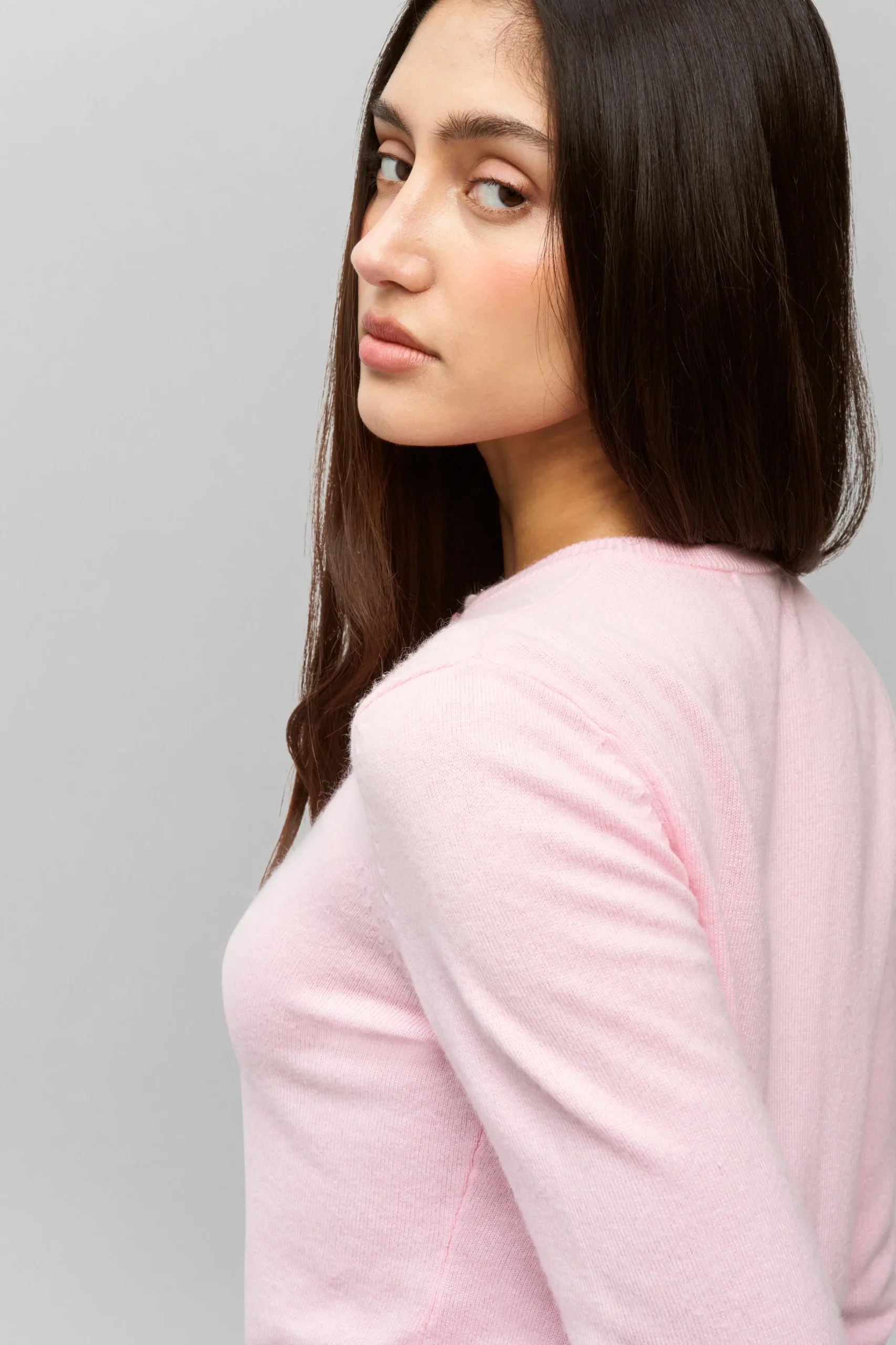 GUIZIO Emelie Wool Cardigan- Sweaters|Knitwear
