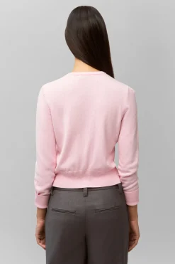 GUIZIO Emelie Wool Cardigan- Sweaters|Knitwear