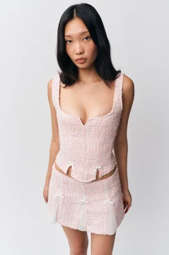 GUIZIO Emory Skirt- Mini Skirts|Skirts
