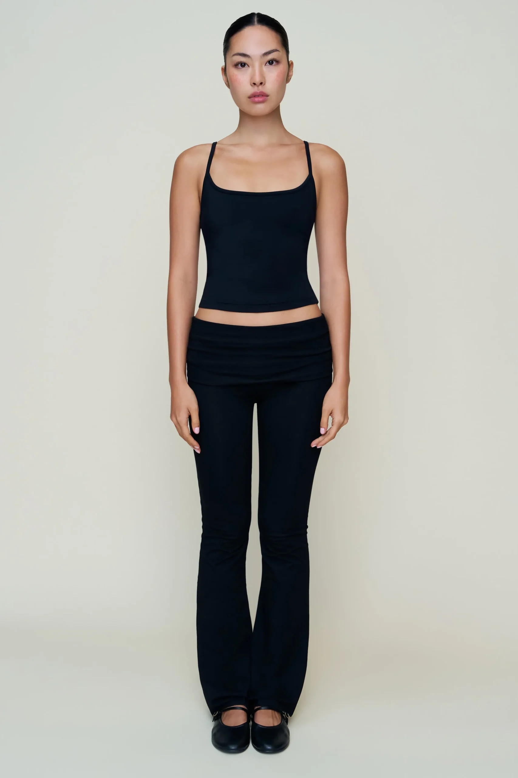 GUIZIO Fearless Foldover Pant- Pants